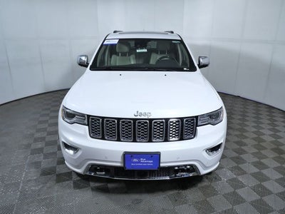 2021 Jeep Grand Cherokee Overland
