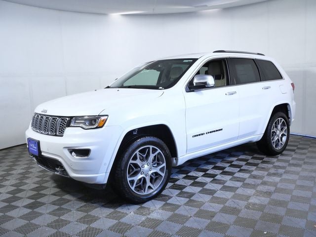 2021 Jeep Grand Cherokee Overland