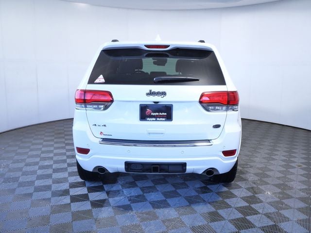 2021 Jeep Grand Cherokee Overland