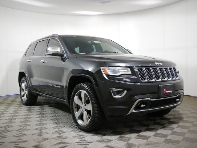 2014 Jeep Grand Cherokee Overland