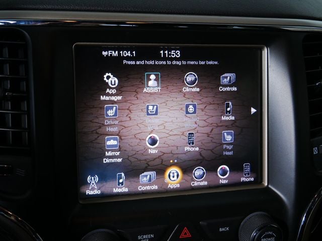 2014 Jeep Grand Cherokee Overland