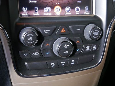 2014 Jeep Grand Cherokee Overland