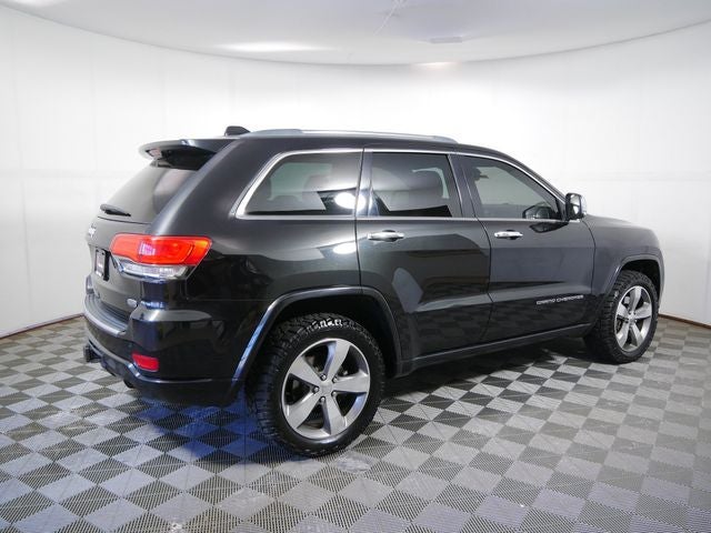 2014 Jeep Grand Cherokee Overland