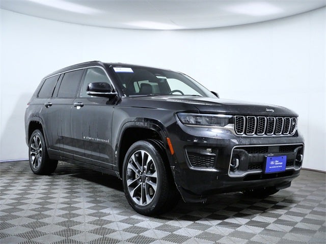 2021 Jeep Grand Cherokee L Overland
