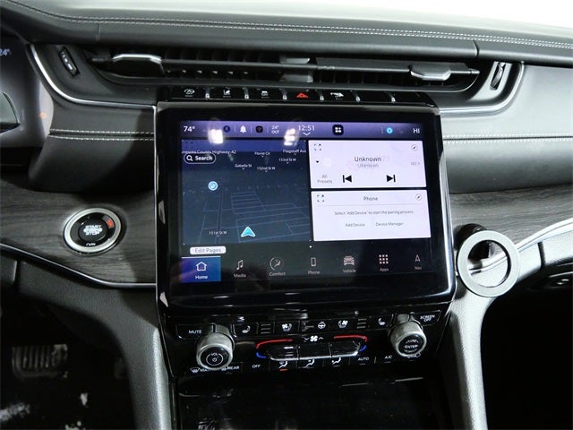 2021 Jeep Grand Cherokee L Overland