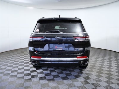 2021 Jeep Grand Cherokee L Overland