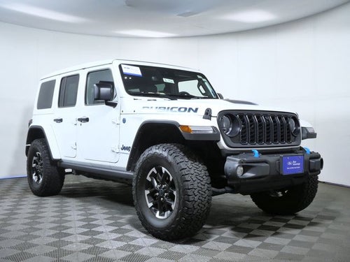 2024 Jeep Wrangler Rubicon 4xe