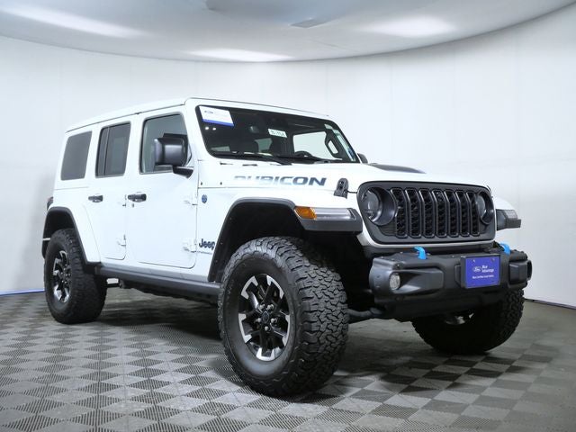 2024 Jeep Wrangler Rubicon 4xe