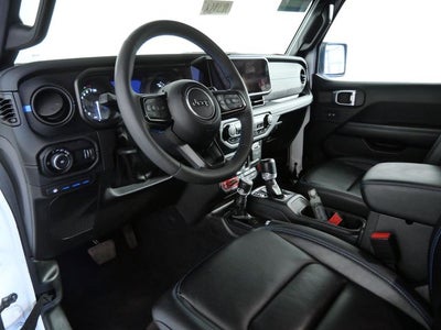 2024 Jeep Wrangler Rubicon 4xe