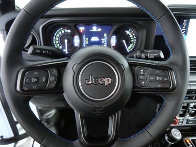 2024 Jeep Wrangler Rubicon 4xe