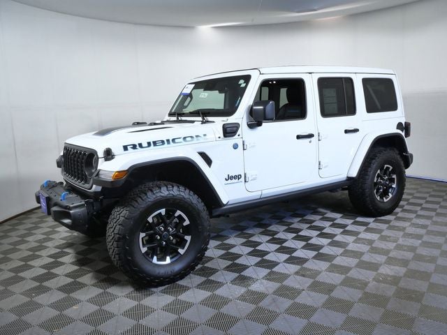 2024 Jeep Wrangler Rubicon 4xe