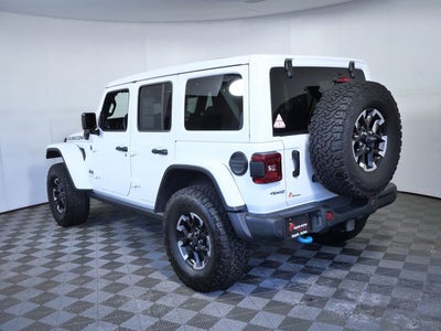 2024 Jeep Wrangler Rubicon 4xe