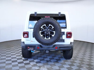 2024 Jeep Wrangler Rubicon 4xe