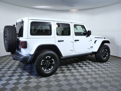 2024 Jeep Wrangler Rubicon 4xe