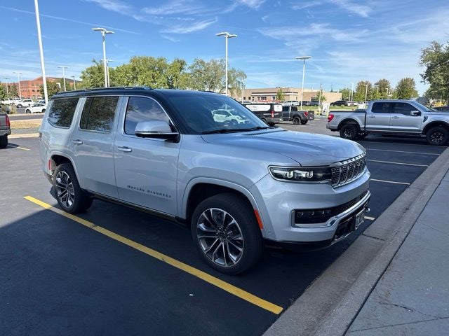2022 Jeep Grand Wagoneer Series III Lemon Law