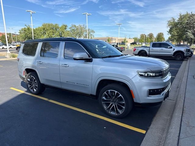 2022 Jeep Grand Wagoneer Series III Lemon Law