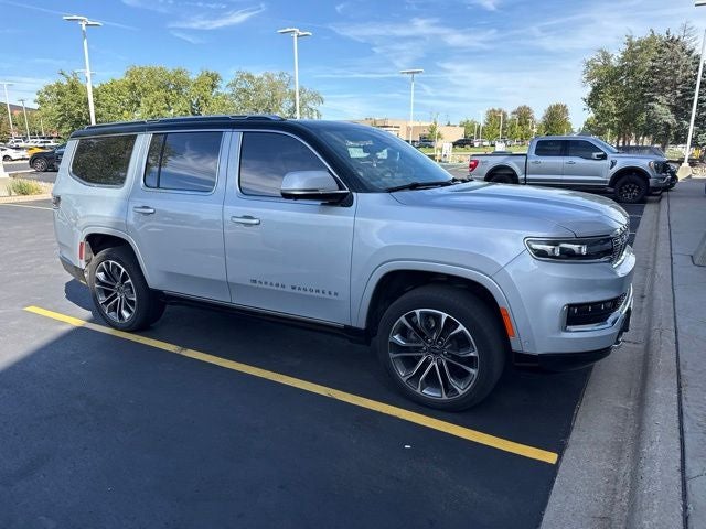 2022 Jeep Grand Wagoneer Series III Lemon Law