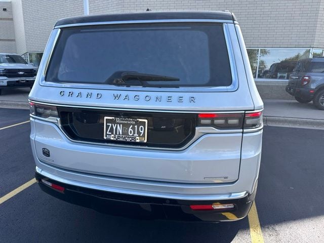 2022 Jeep Grand Wagoneer Series III Lemon Law