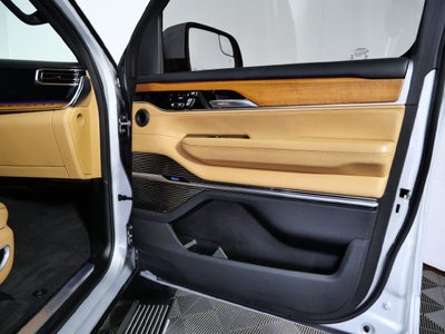 2022 Jeep Grand Wagoneer Series III Lemon Law