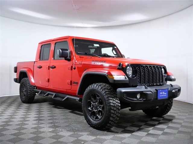 2023 Jeep Gladiator Willys