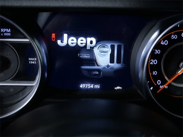 2021 Jeep Gladiator Overland