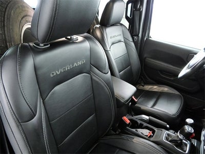 2021 Jeep Gladiator Overland
