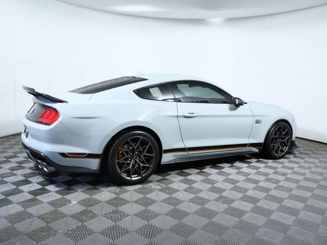 2021 Ford Mustang Mach 1