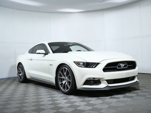 2015 Ford Mustang GT 50 Years Limited Edition