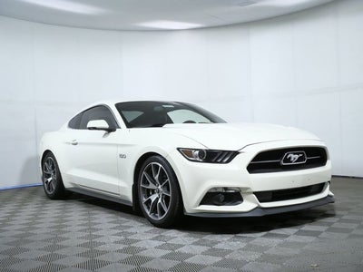 2015 Ford Mustang GT 50 Years Limited Edition