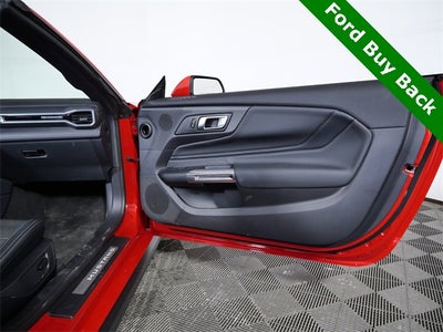 2025 Ford Mustang EcoBoost Premium Lemon Law