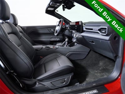 2025 Ford Mustang EcoBoost Premium Lemon Law