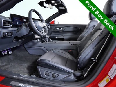 2025 Ford Mustang EcoBoost Premium Lemon Law