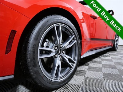 2025 Ford Mustang EcoBoost Premium Lemon Law