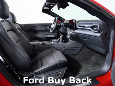 2025 Ford Mustang EcoBoost Premium Lemon Law