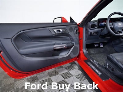 2025 Ford Mustang EcoBoost Premium Lemon Law