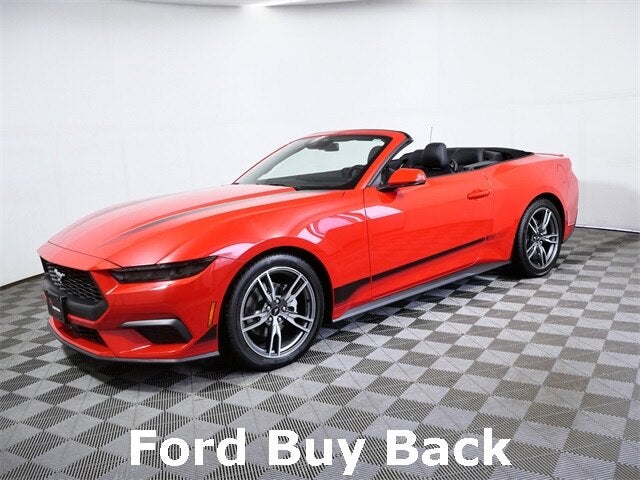 2025 Ford Mustang EcoBoost Premium Lemon Law