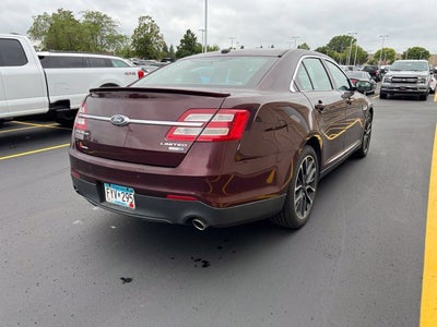 2018 Ford Taurus Limited