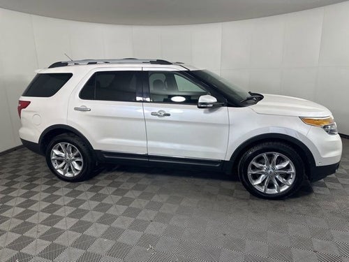 2015 Ford Explorer Limited