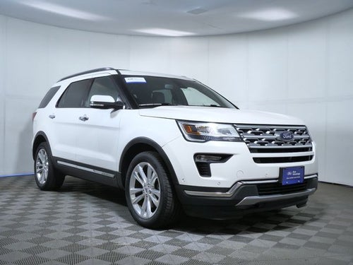 2018 Ford Explorer Limited