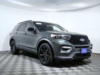 2022 Ford Explorer ST