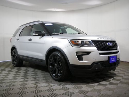 2019 Ford Explorer Sport