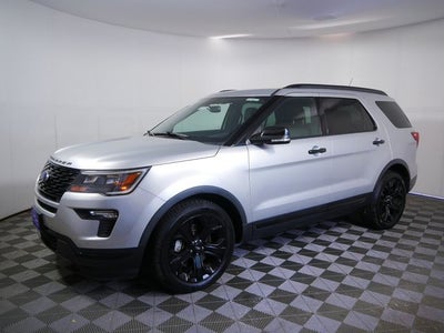 2019 Ford Explorer Sport