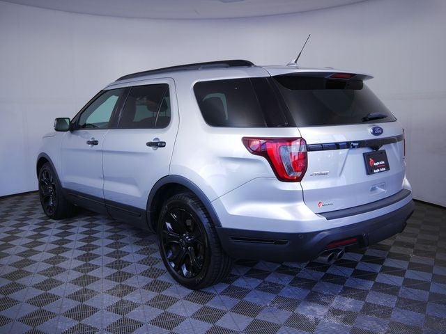 2019 Ford Explorer Sport