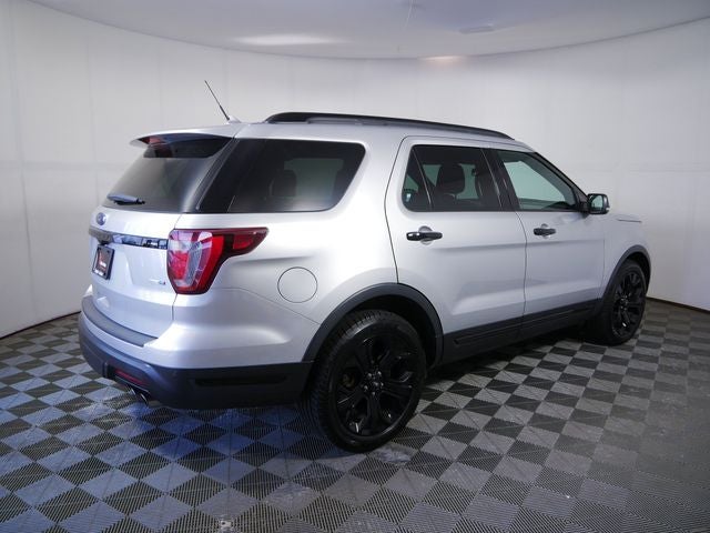 2019 Ford Explorer Sport