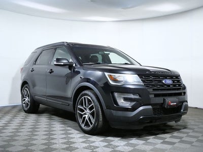 2016 Ford Explorer Sport