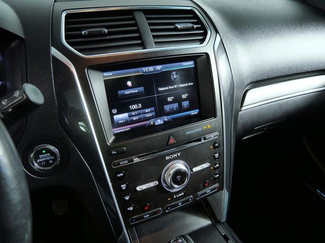 2016 Ford Explorer Sport