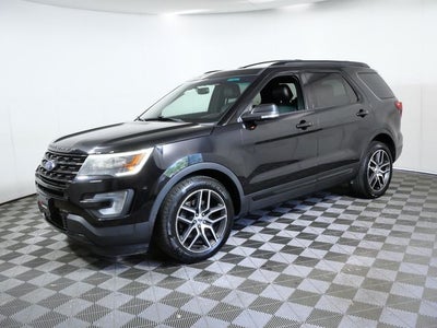 2016 Ford Explorer Sport