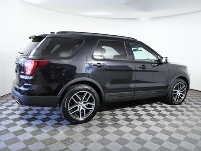 2016 Ford Explorer Sport