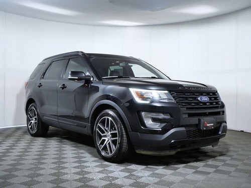 2017 Ford Explorer Sport