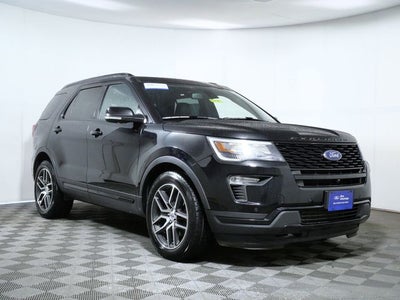 2018 Ford Explorer Sport